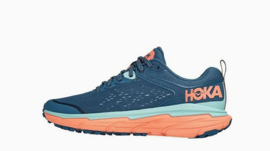 HOKA One One Challenger ATR 6 Real Teal Cantaloupe