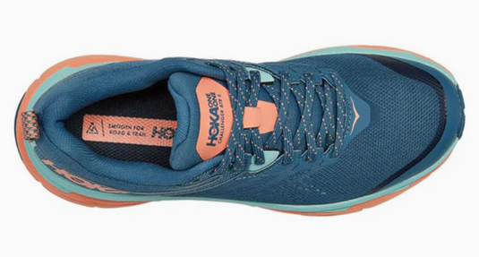 HOKA One One Challenger ATR 6 Real Teal Cantaloupe