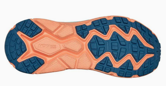 HOKA One One Challenger ATR 6 Real Teal Cantaloupe