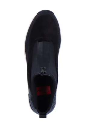 Rieker Women's Kitty N6352 Wedge Bootie Black