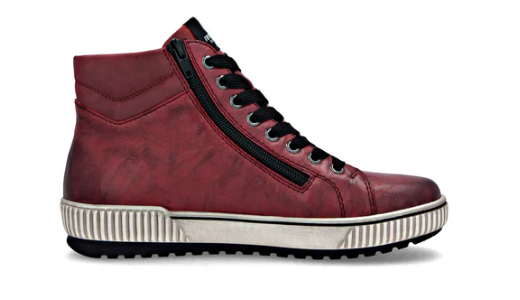 Remonte Women's Maditta D0772 Sneaker Mohn/Rot