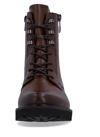 Remonte Women's D8656 Marusha Waterproof lace boot Brown