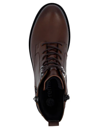 Remonte Women's D8656 Marusha Waterproof lace boot Brown