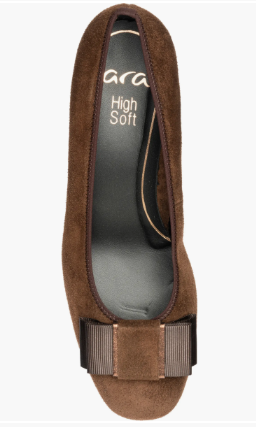 Ara Women's Garnet| Graz pump Mocha