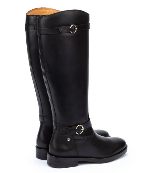 Pikolinos Women's PUERTOLLANO Classic tall boots Black
