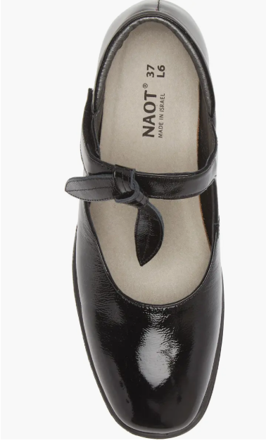 Naot Women's Nobility Black Patent
