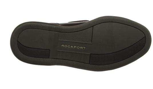 Rockport Men's Perth Slip-On Boat Shoes Tan