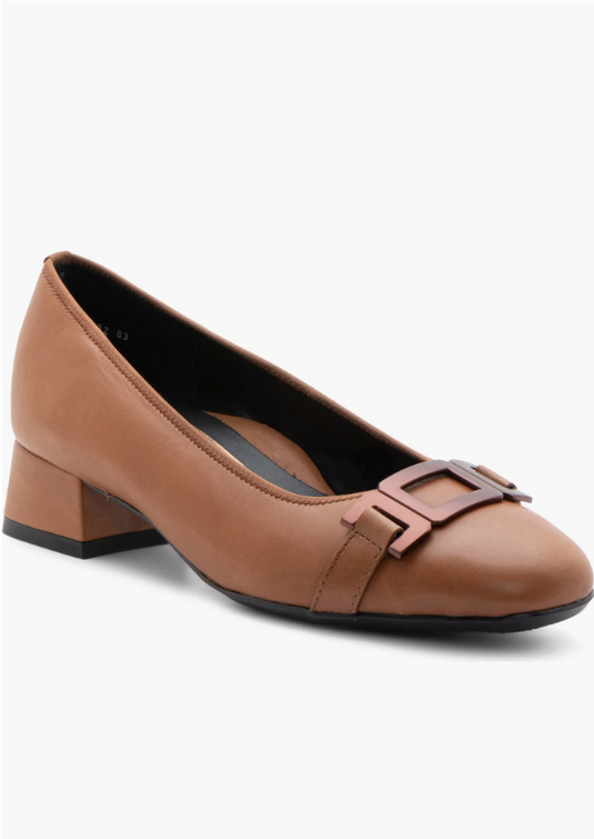 Ara Women's Gallant 2 Pump Brown