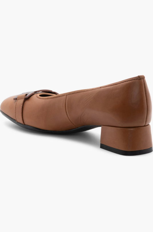 Ara Women's Gallant 2 Pump Brown