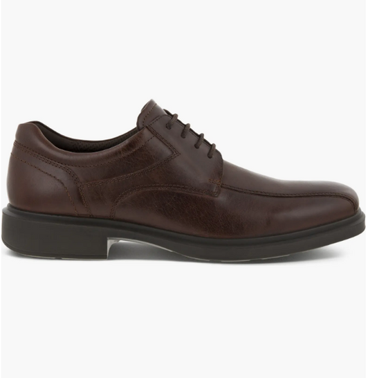 ECCO Men's Helsinki 2 Leather Bike-Toe Derby Shoe Mink
