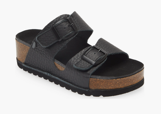 On Foot Women's Naoshima OF-1100 Sandal Black