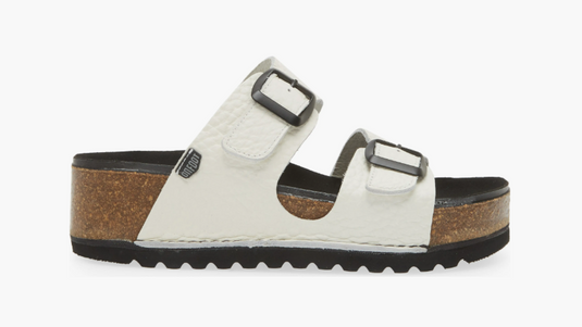 On Foot Women's Naoshima OF-1100 Sandal White