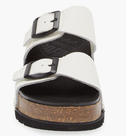 On Foot Women's Naoshima OF-1100 Sandal White
