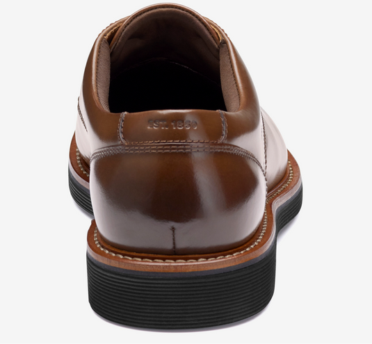 Johnston & Murphy Men's Tyson Dress Plain Toe Tan