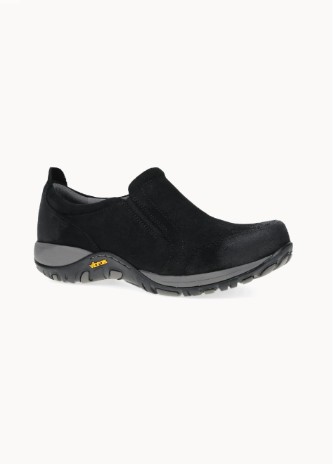 Dansko Women's Pippy Waterproof sneaker Black