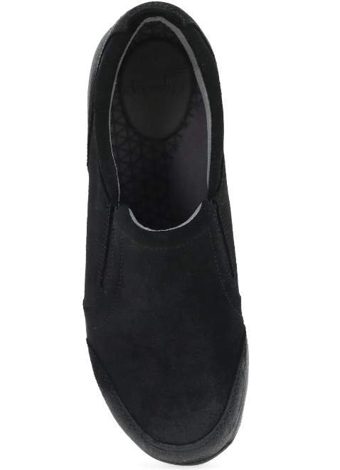 Dansko Women's Pippy Waterproof sneaker Black