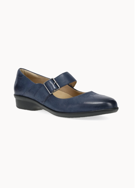 Dansko Women's Collette Timeless Mary Jane Navy