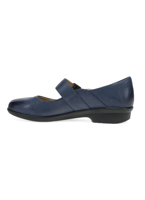 Dansko Women's Collette Timeless Mary Jane Navy