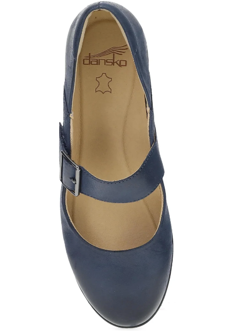 Dansko Women's Collette Timeless Mary Jane Navy