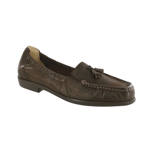 SAS Women's Hope Slip-on Loafer Bronze Croc