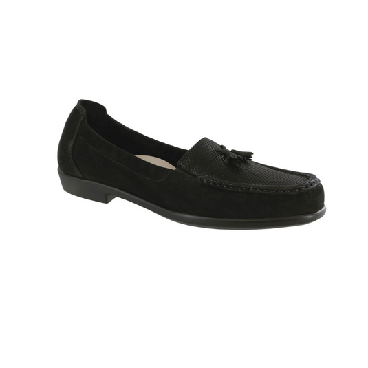 SAS Women's Hope Slip-on Loafer Onyx