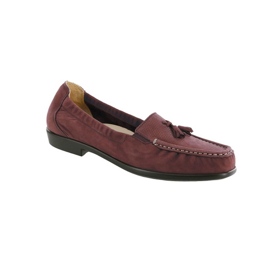 SAS Women's Hope Slip-on Loafer Webster Wine