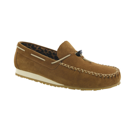 SAS Women's Running Late-X Slip On Loafer Turbinado