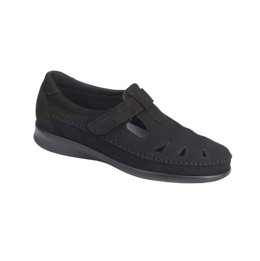 SAS Women's Roamer Comfort Moccasin Charcoal