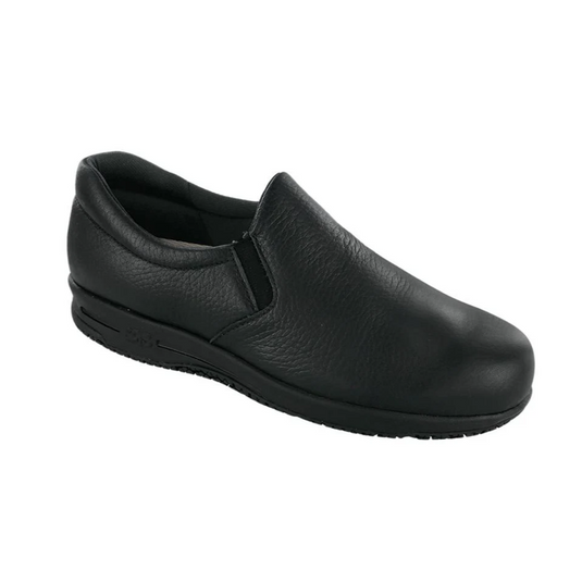 SAS Women's Patriot Slip-Resistant Shoe Black