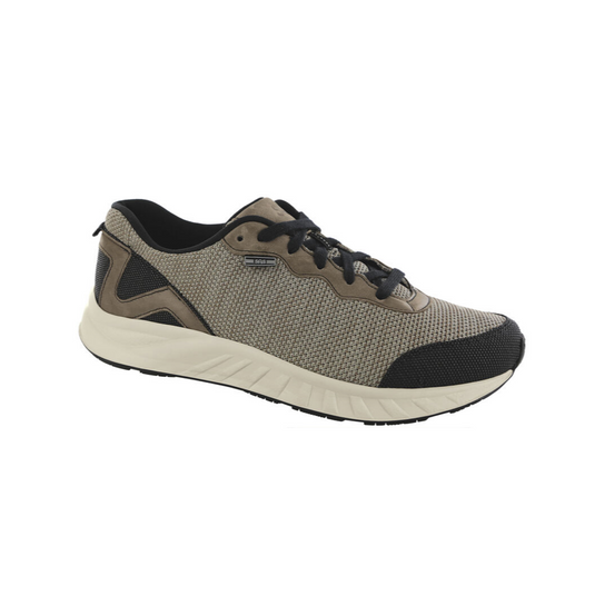 SAS Men's Suprhon Non Slip Lace Up Sneaker Pebble