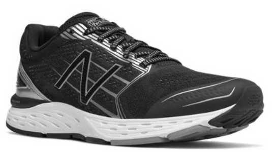 New Balance Men's 680 V5 Black