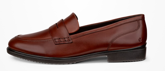 ECCO Women's Classic Loafer Cognac