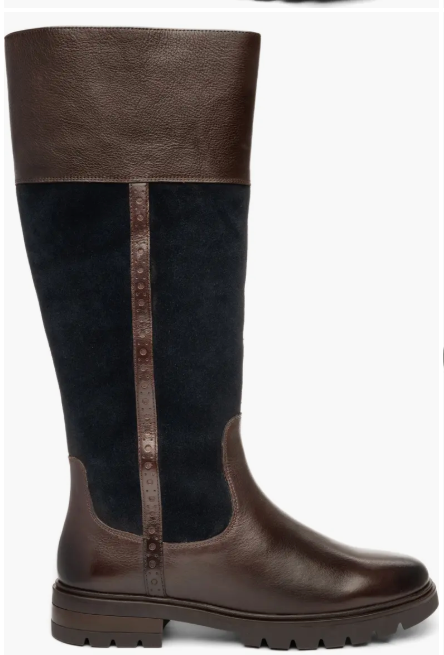 Ara Women's Cambridge-ST 12-11274 Knee High Boot Cocoa Brown