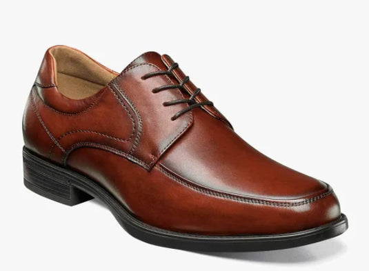 Florsheim Men's Midtown Moc Toe Oxford Cognac