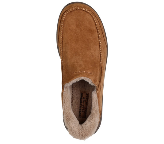 Skechers Men's Slip-ins Relaxed Fit: Murette - Scofield - ChestNut