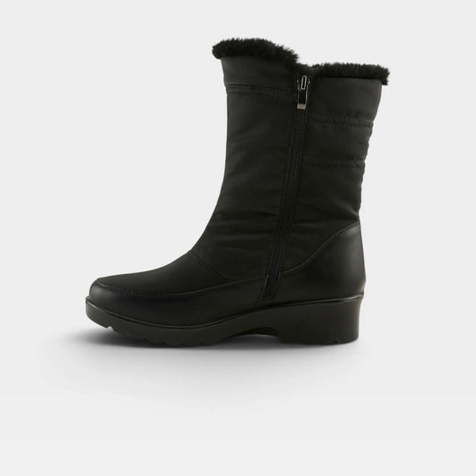 FLEXUS by Spring Step Women's Tacey Boots Black