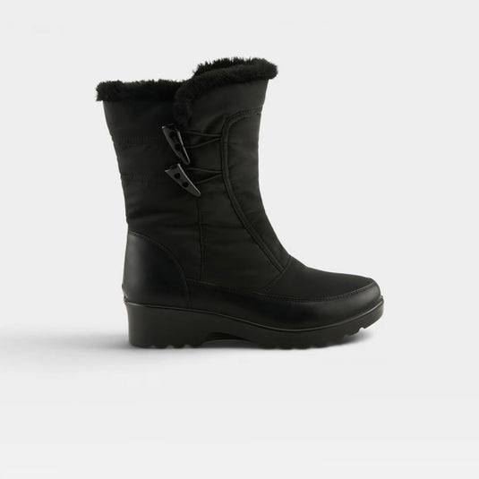 FLEXUS by Spring Step Women's Tacey Boots Black