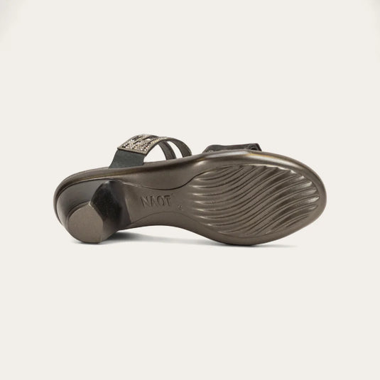 NAOT Women's Temper Onyx Metallic Leather