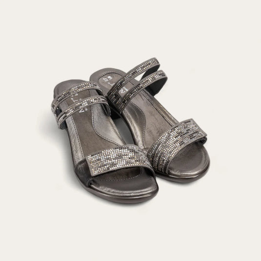 NAOT Women's Temper Onyx Metallic Leather