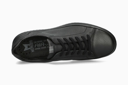 Mephisto Men's Thomas Black/Black