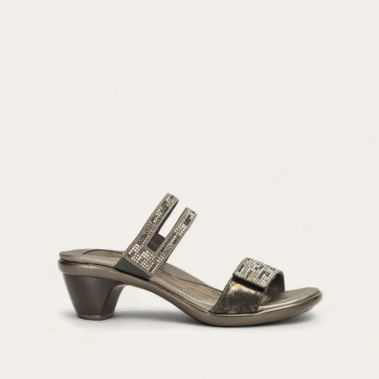 NAOT Women's Temper Onyx Metallic Leather