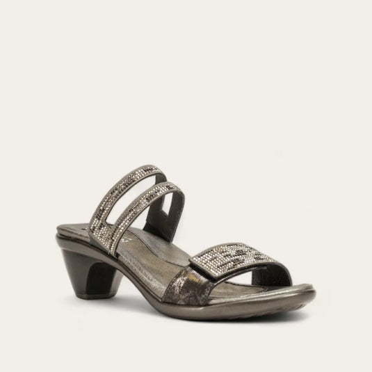 NAOT Women's Temper Onyx Metallic Leather
