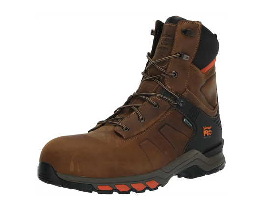 Timberland Men's Hypercharge 8" Composite Safety Toe Waterproof