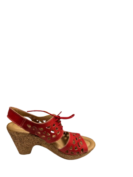 Spring step LAMAY - Red