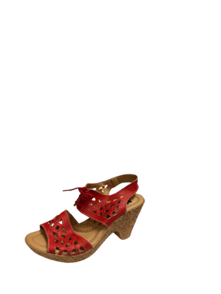 Spring step LAMAY - Red