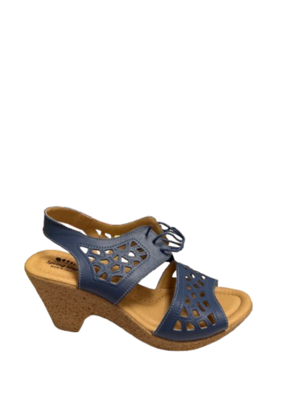 Spring step LAMAY - BLUE
