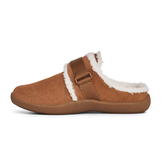 Anodyne Women's No. 99 Open Back Slipper Camel