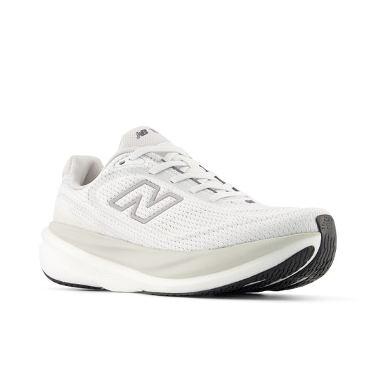 New Balance Women's 1080v15 Sneaker White/Grey