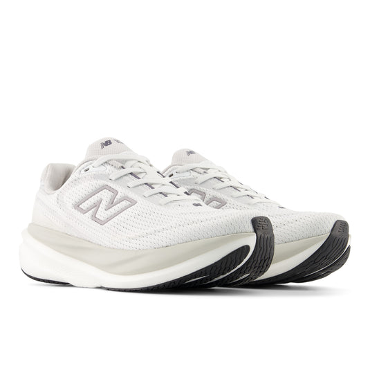 New Balance Women's 1080v15 Sneaker White/Grey