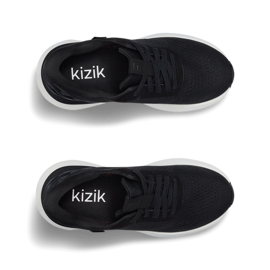 Kizik Women's Athens 2 Step in Sneaker Black